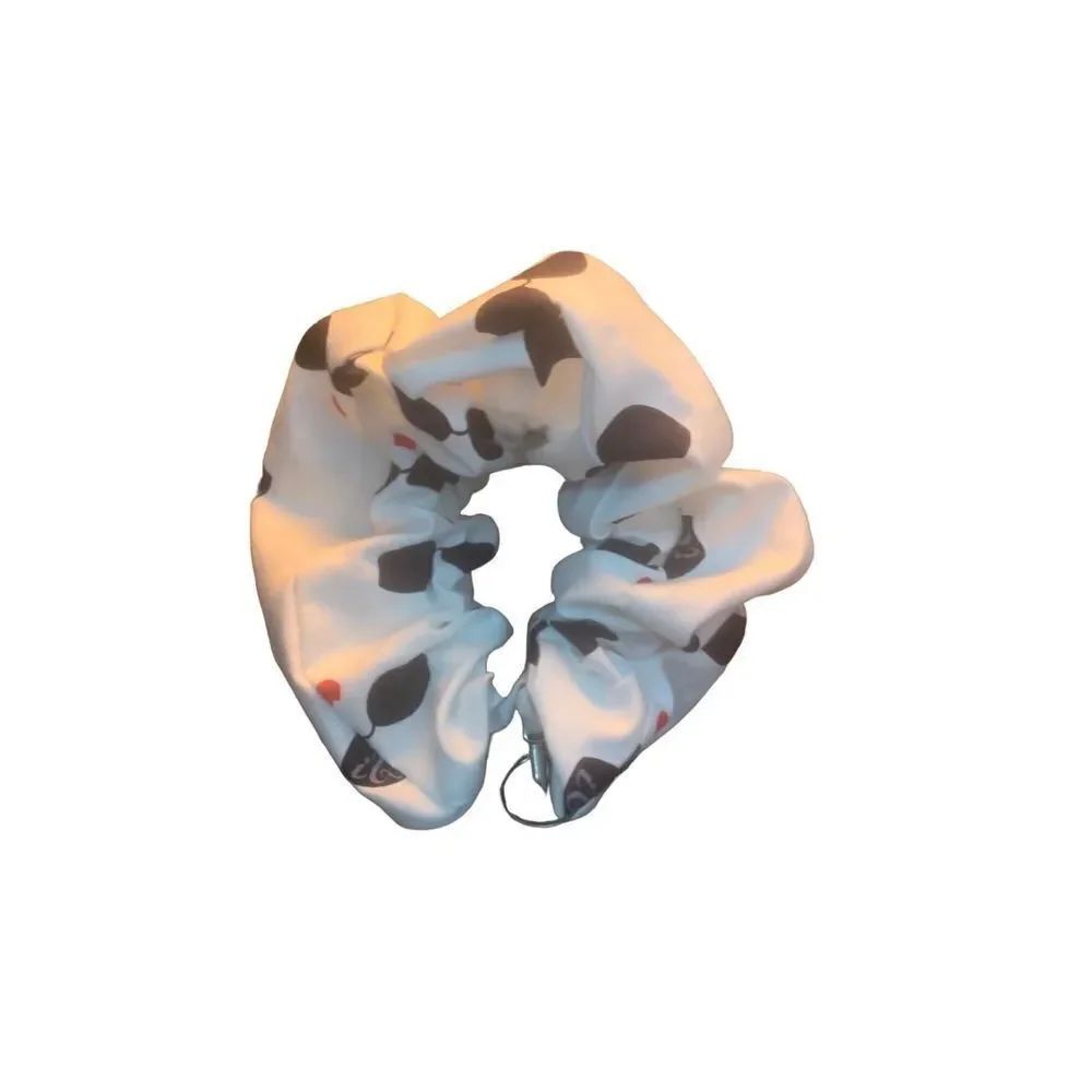 Scrunchie Keychain 